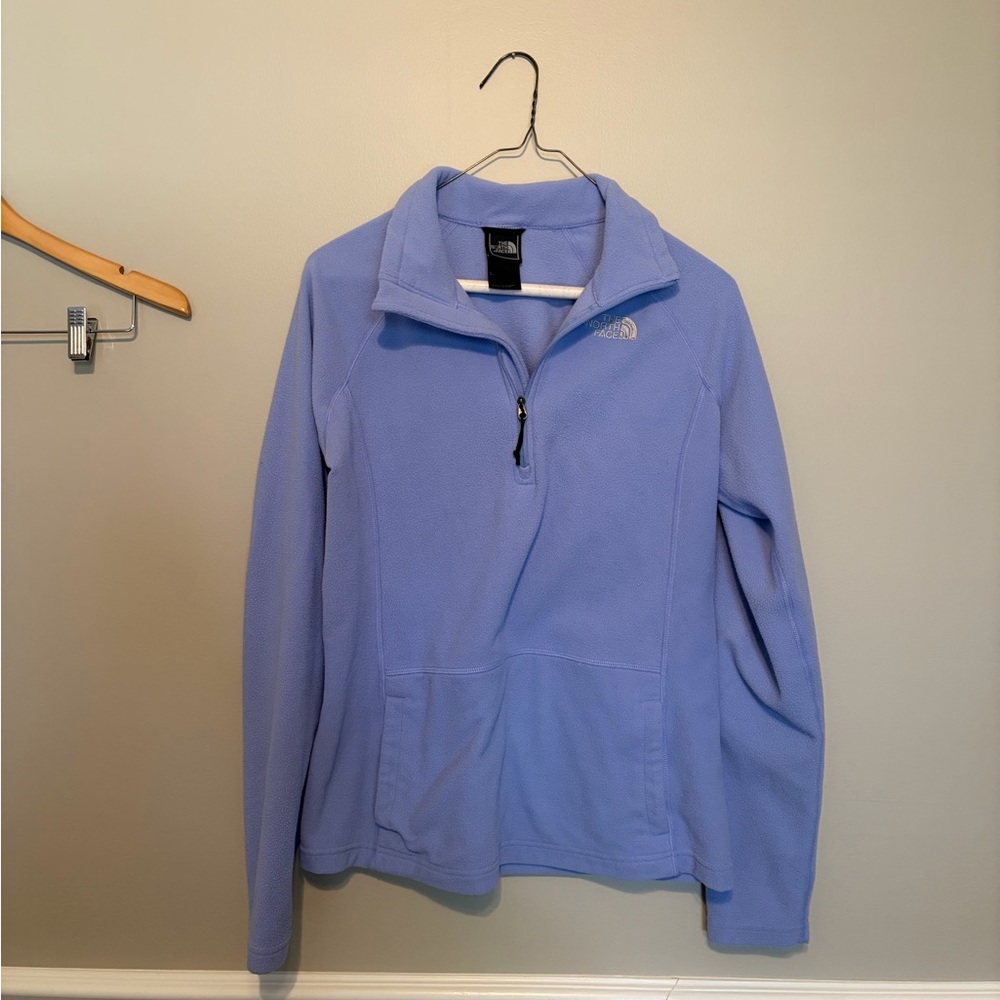 The North Face Lavender Fleece Pullover